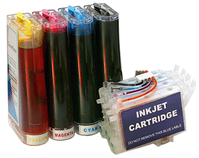 Vand imprimanta cu scaner epson cx5400